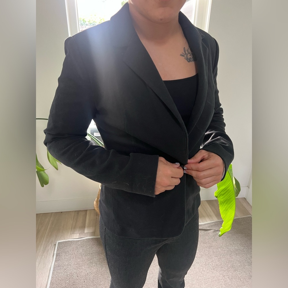 Express Black Women’s Blazer